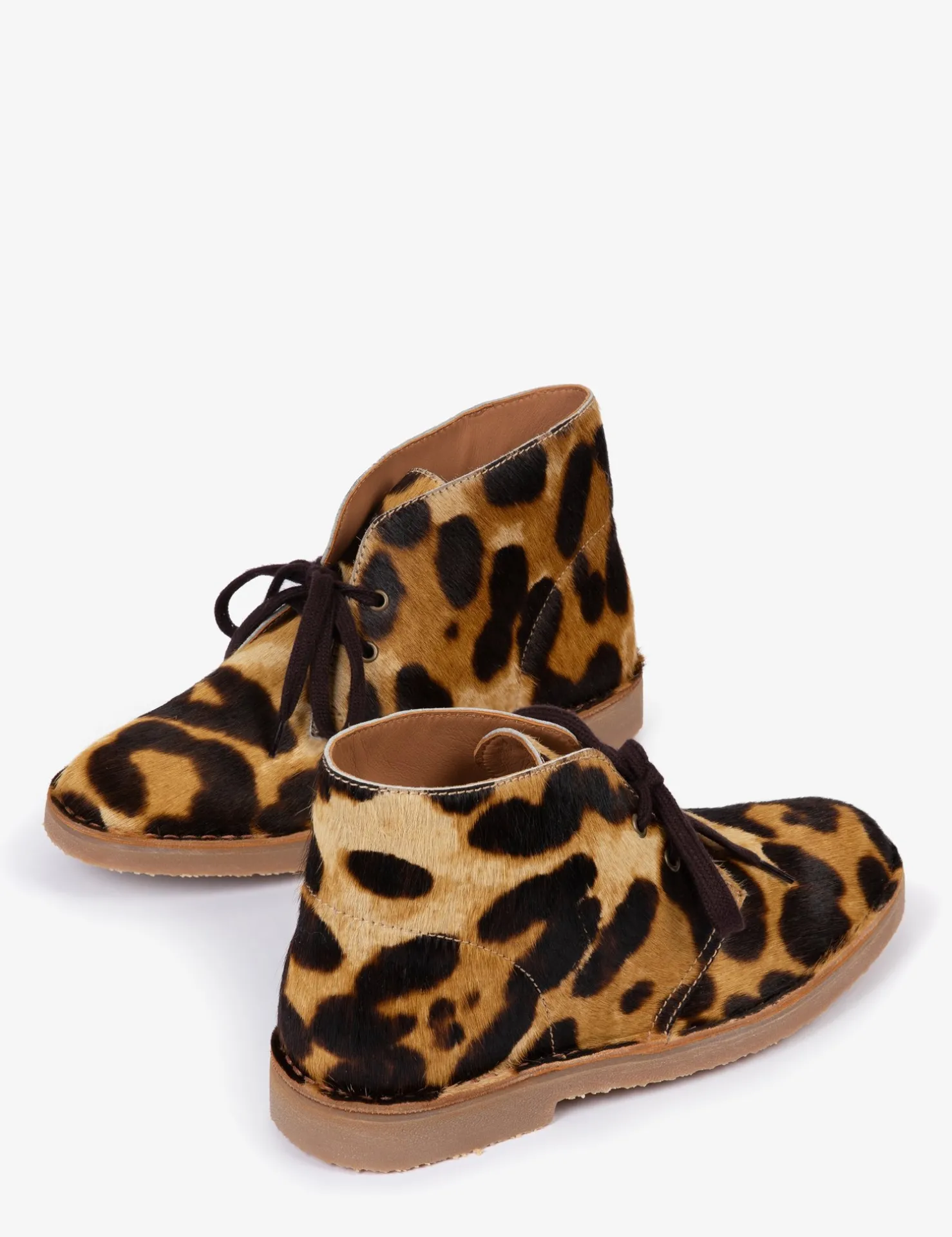 Penelope Chilvers Lace Up Boots | Ankle Boots*Apostle Tortoiseshell Pony Boot