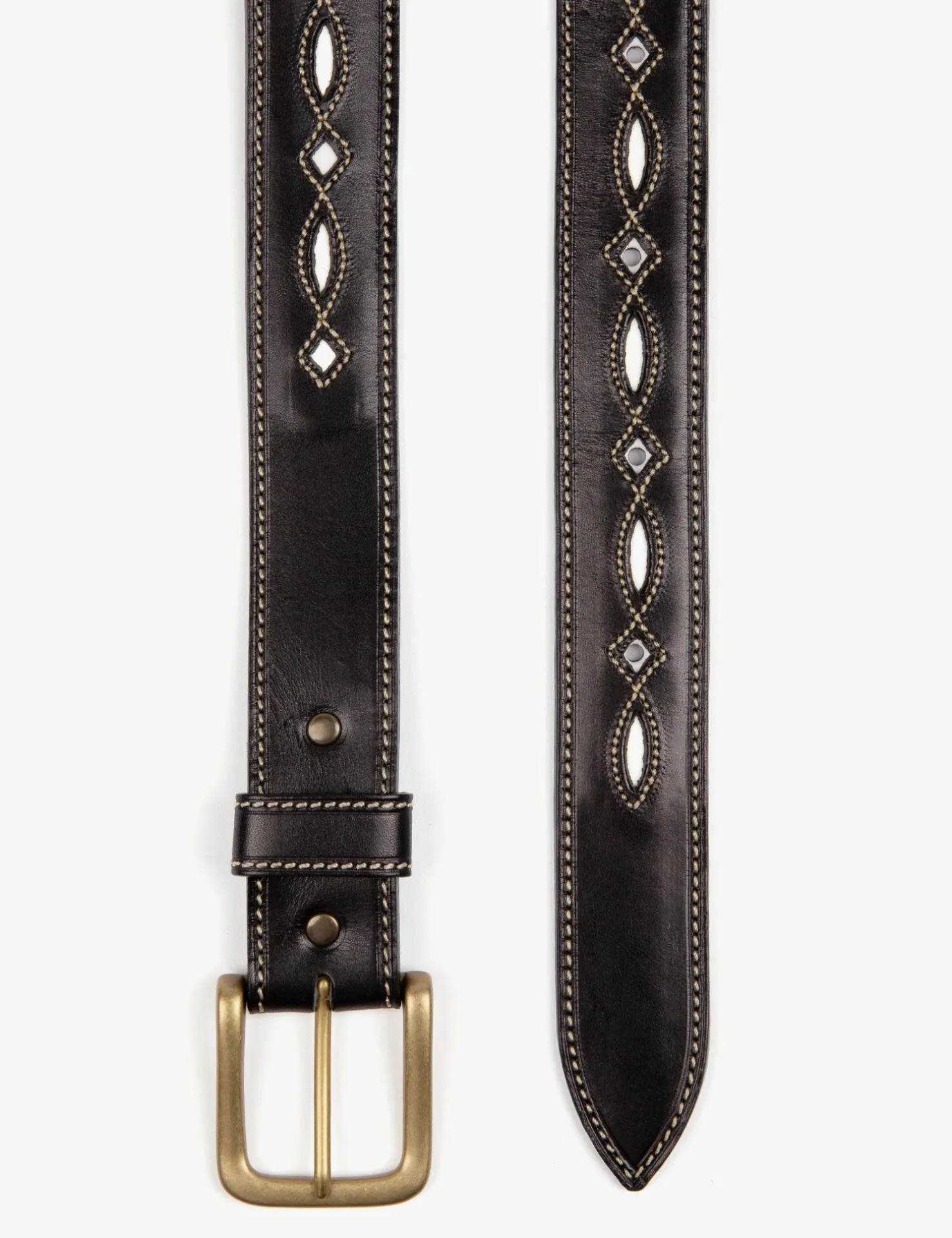 Penelope Chilvers Belts*Caramelo Leather Belt