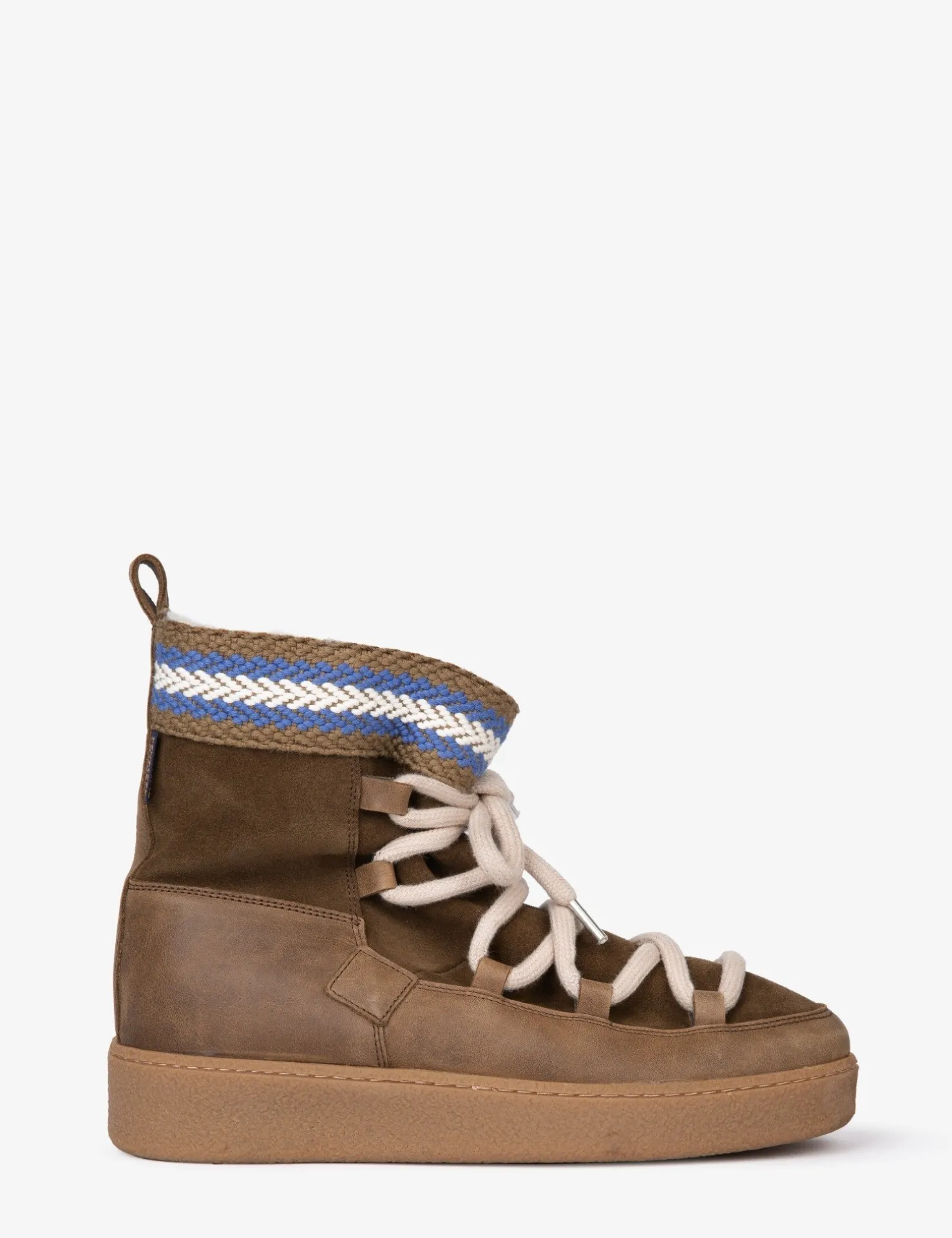 Penelope Chilvers Winter Boots | Wool & Shearling*Cosmos Suede Boot