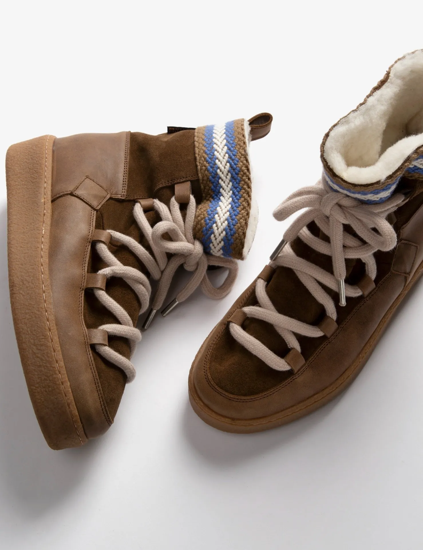 Penelope Chilvers Winter Boots | Wool & Shearling*Cosmos Suede Boot