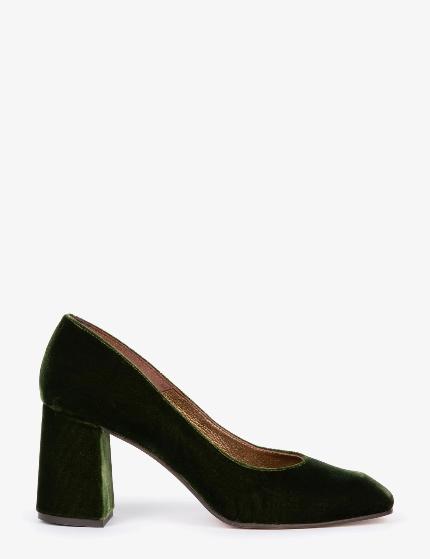 Penelope Chilvers Heeled Shoes*Gamine Velvet Shoe