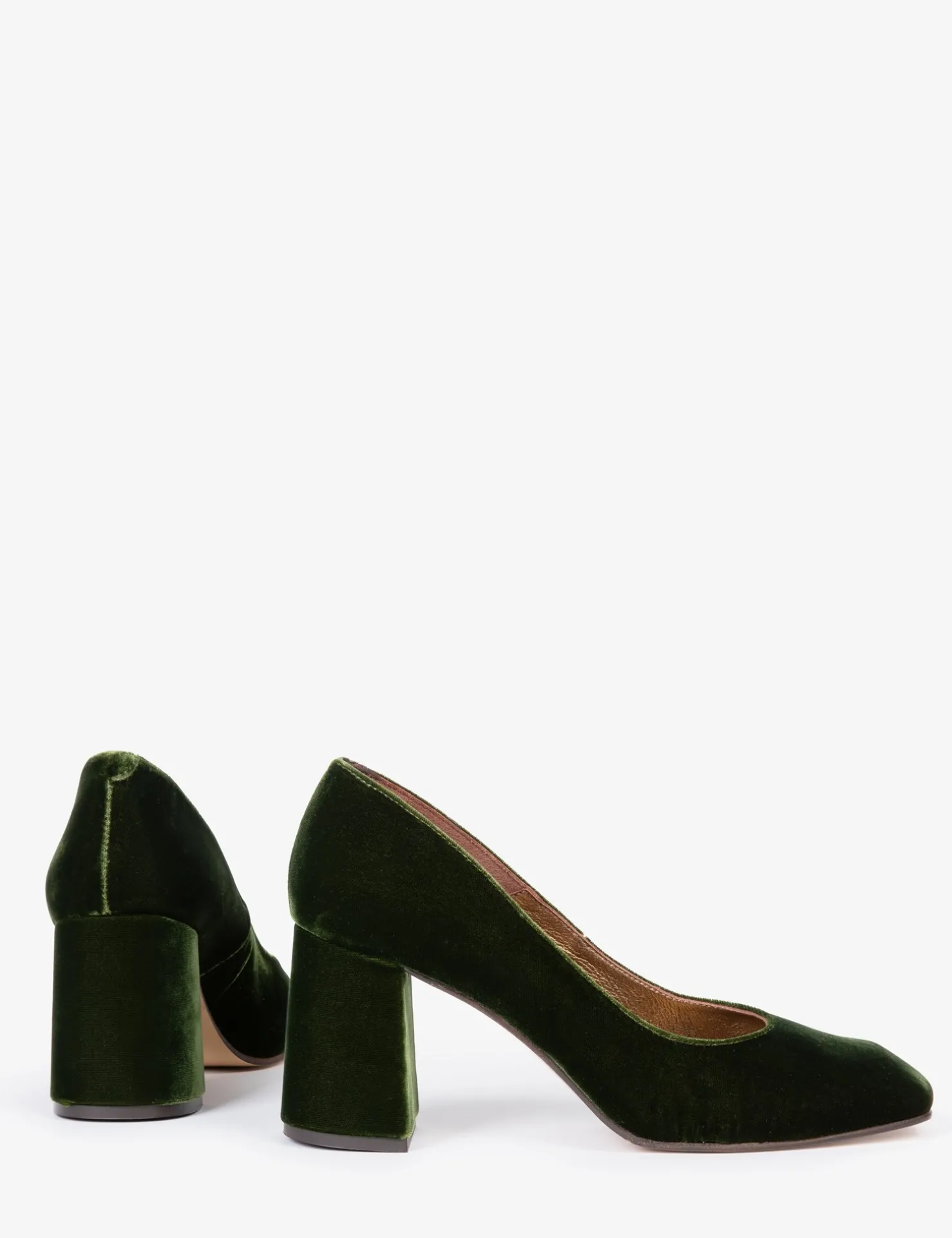 Penelope Chilvers Heeled Shoes*Gamine Velvet Shoe
