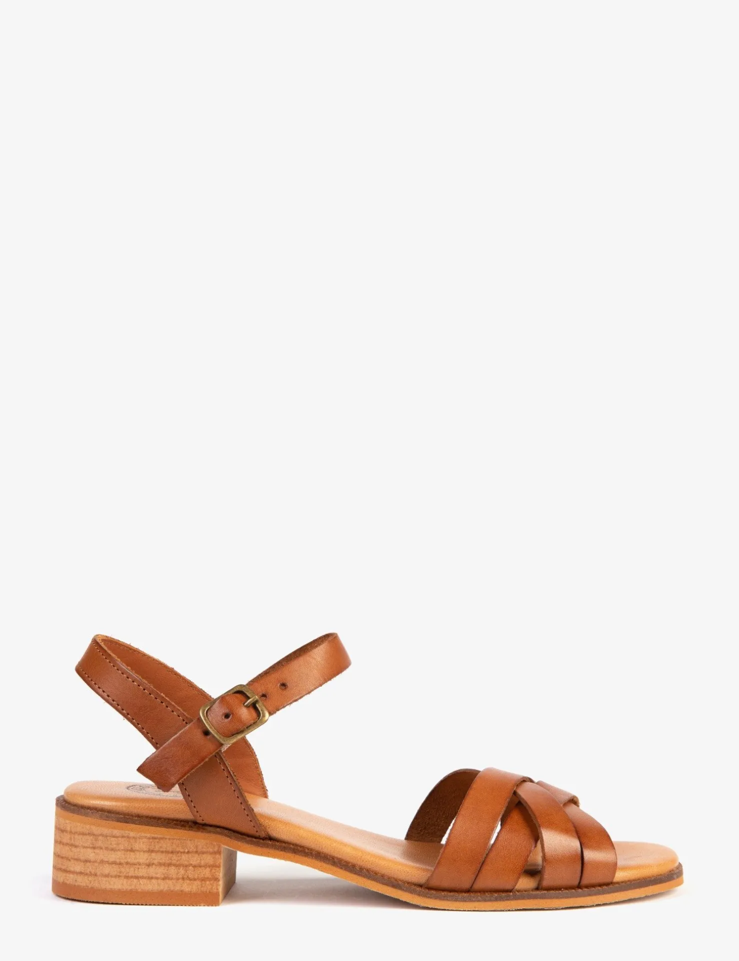 Penelope Chilvers Heeled Shoes | Sandals*Heeled Shepherdess Leather Sandal