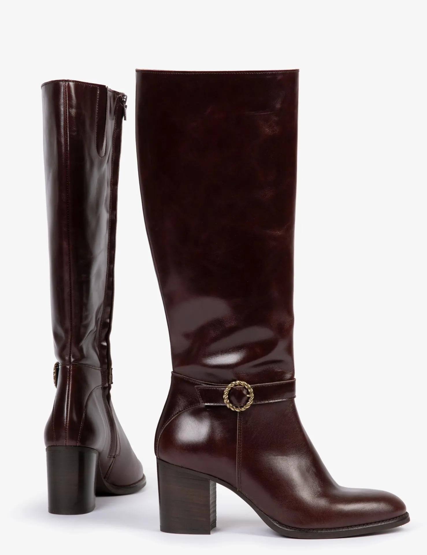 Penelope Chilvers Heeled Boots | Long Boots*Kemble Florentik Leather Boot