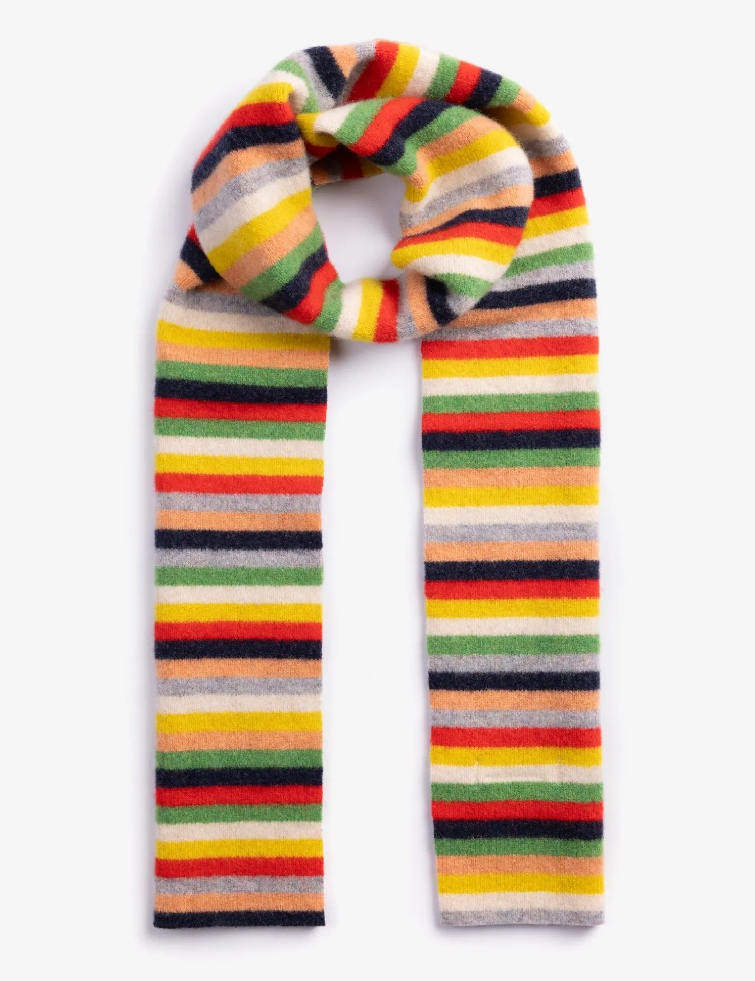 Penelope Chilvers Winter Accessories*Miro Wool Stripe Scarf
