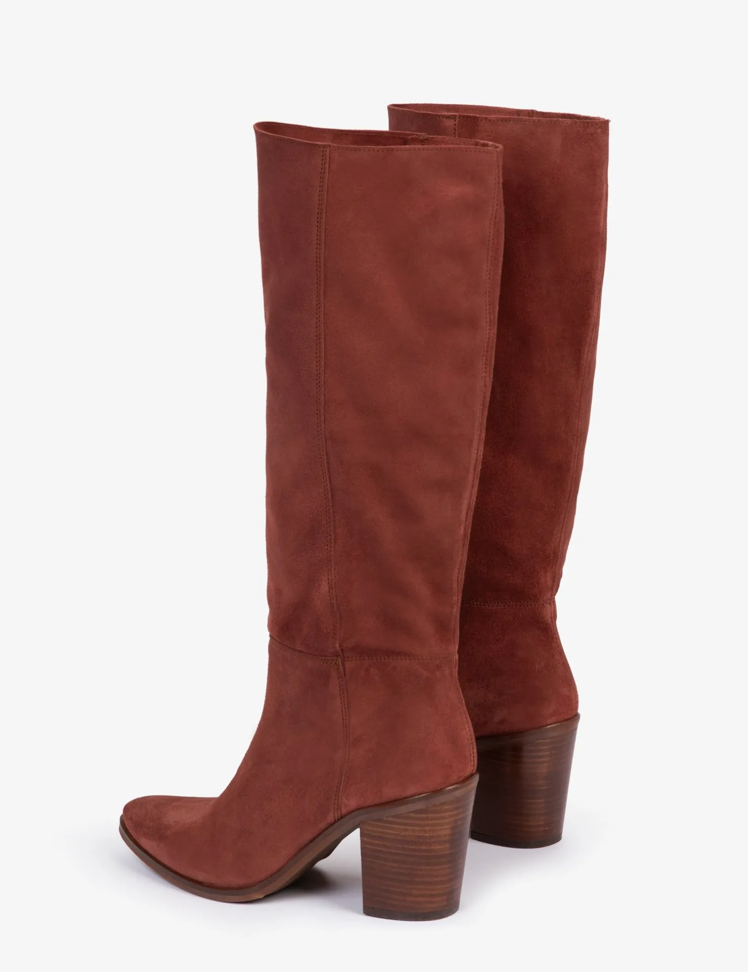 Penelope Chilvers Long Boots*Navette Slouch Suede Boot
