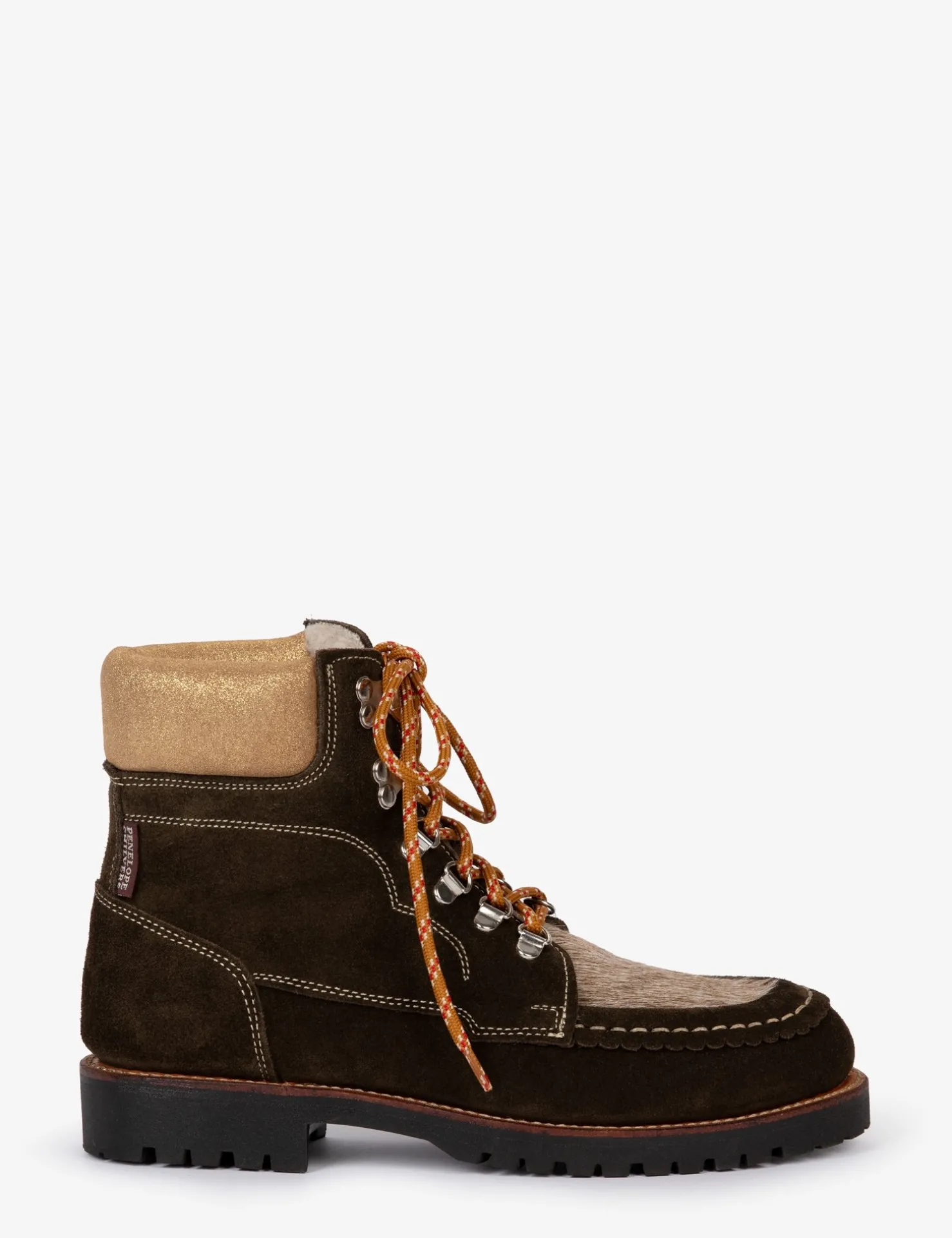Penelope Chilvers Winter Boots | Lace Up Boots*Pioneer Suede Boot