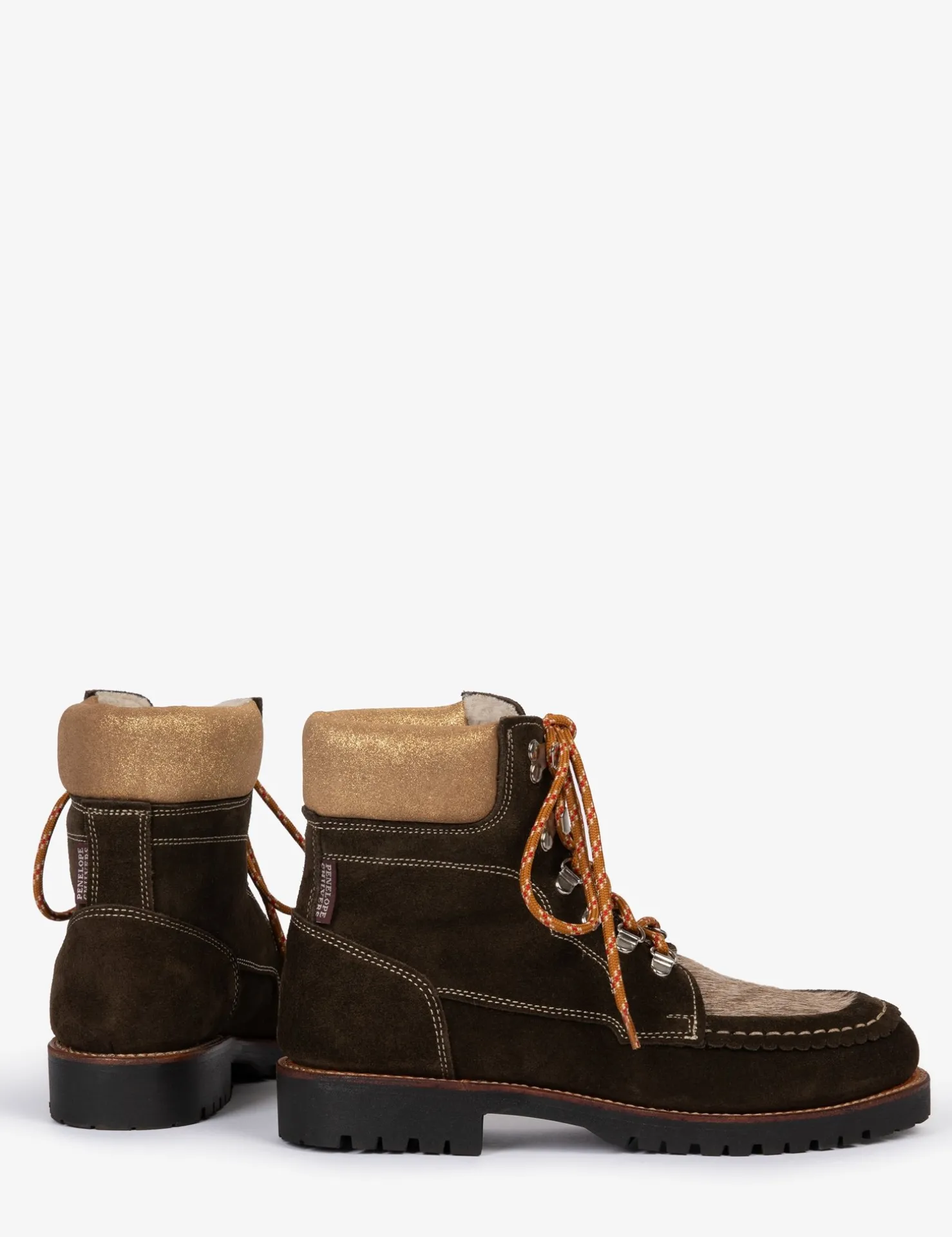 Penelope Chilvers Winter Boots | Lace Up Boots*Pioneer Suede Boot