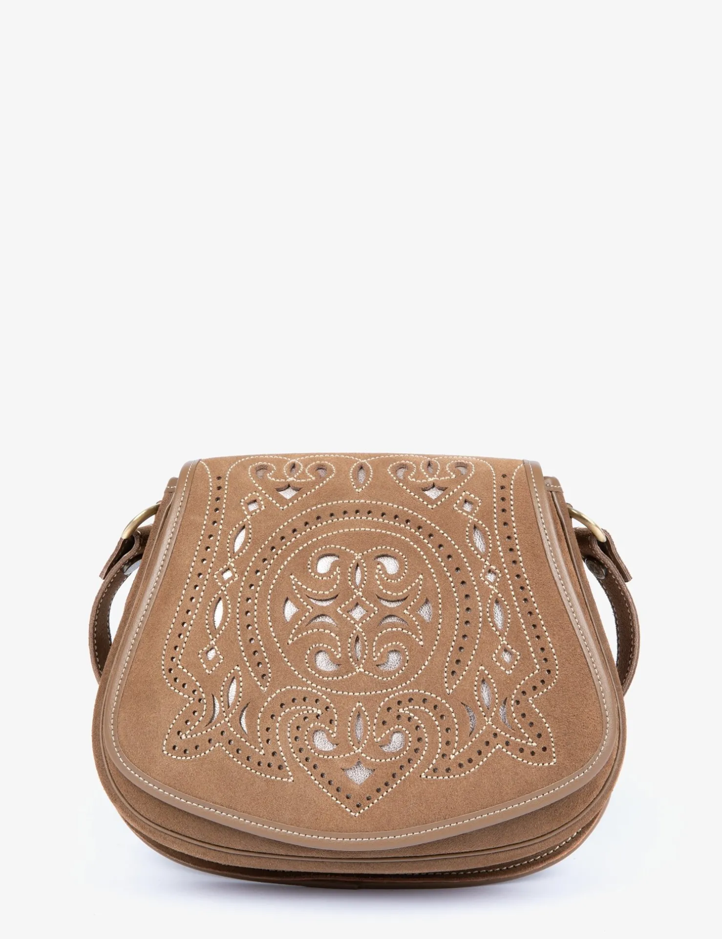 Penelope Chilvers Bags*Romero Suede Bag