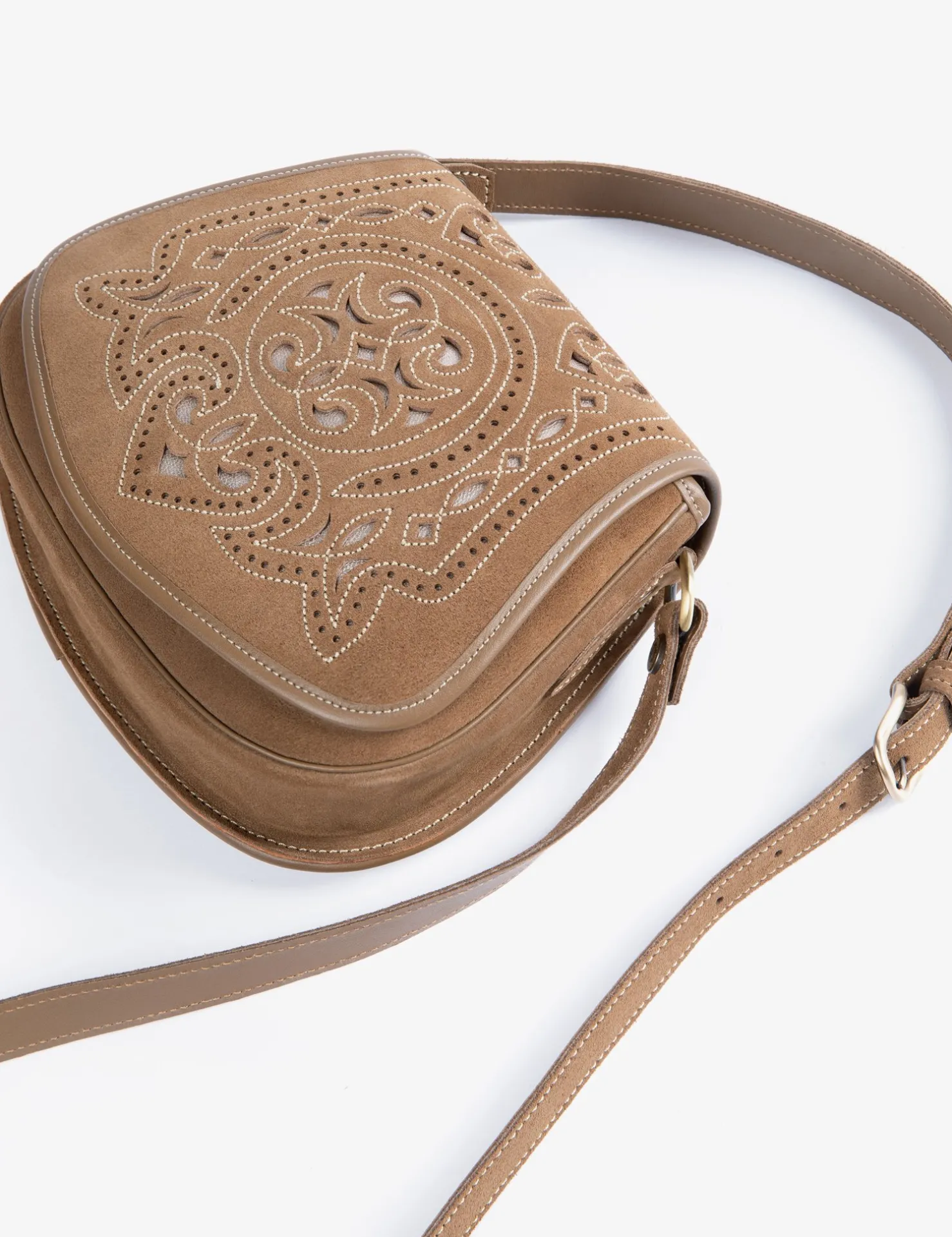Penelope Chilvers Bags*Romero Suede Bag